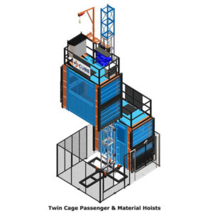 twin cage